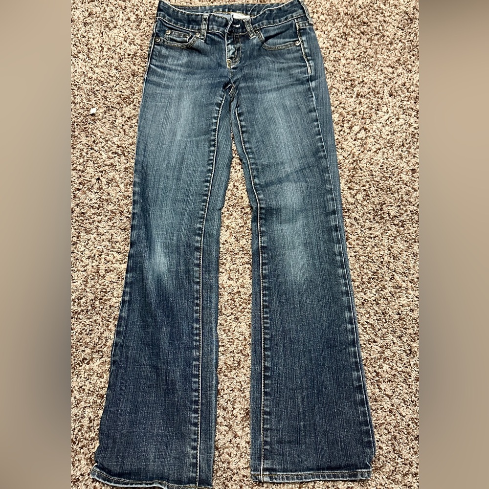 Straight leg banana republic 00P jeans